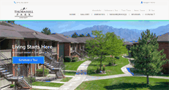 Desktop Screenshot of mythornhillparkapartments.com